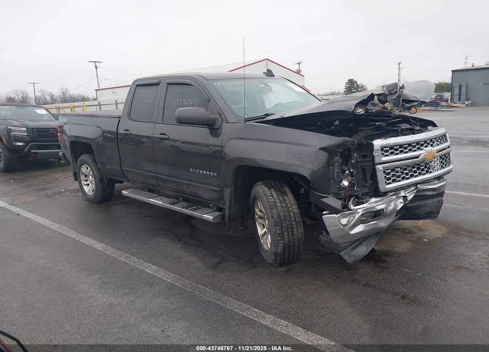 2015 CHEVROLET SILVERADO 1500 1LT VIN: 1GCVKREC8FZ372116