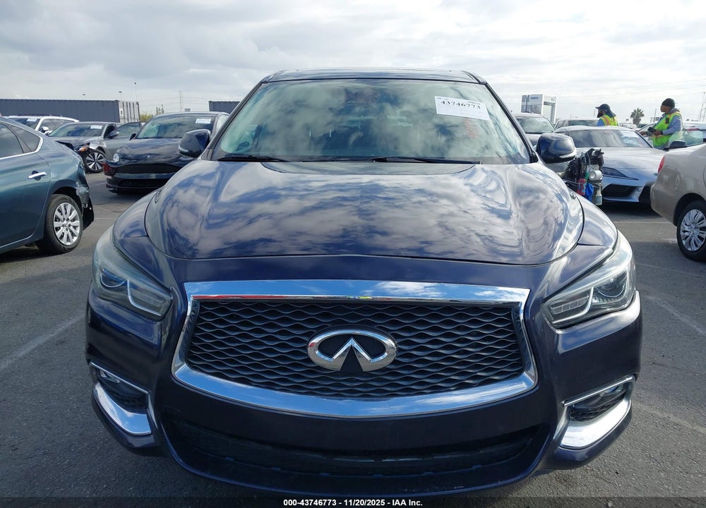 2019 INFINITI QX60 PURE VIN: 5N1DL0MN0KC510618