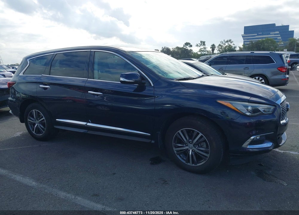 2019 INFINITI QX60 PURE VIN: 5N1DL0MN0KC510618