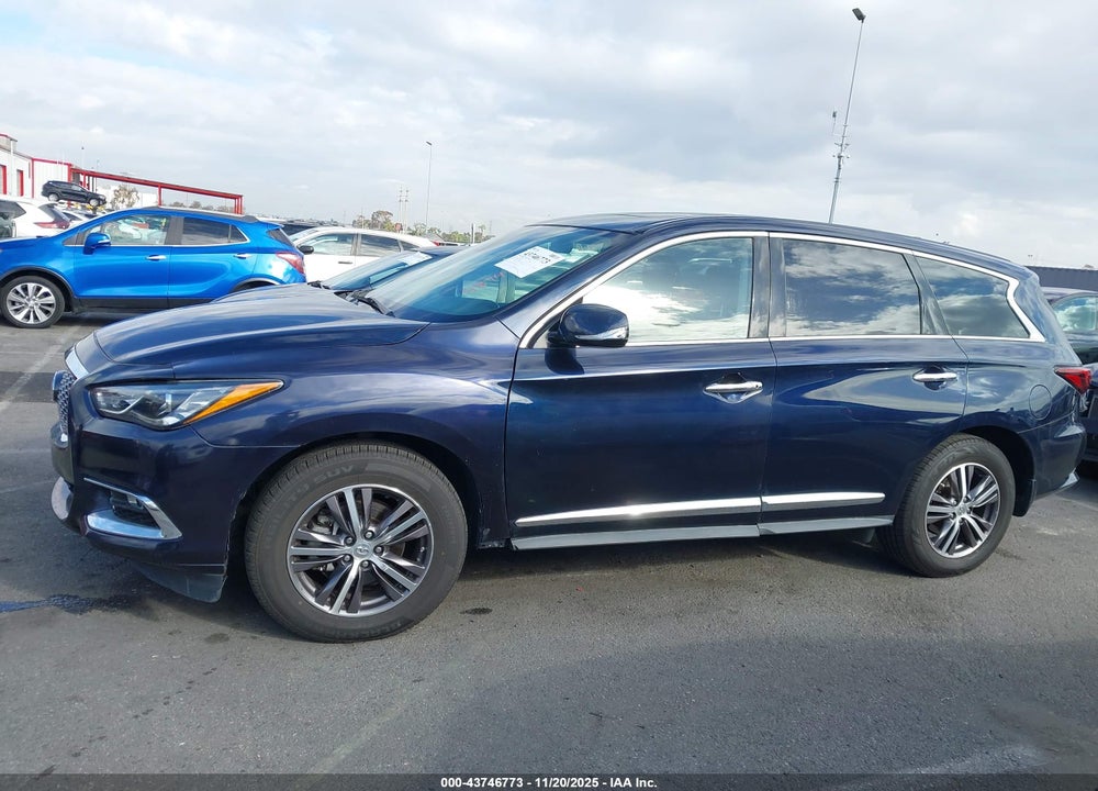 2019 INFINITI QX60 PURE VIN: 5N1DL0MN0KC510618