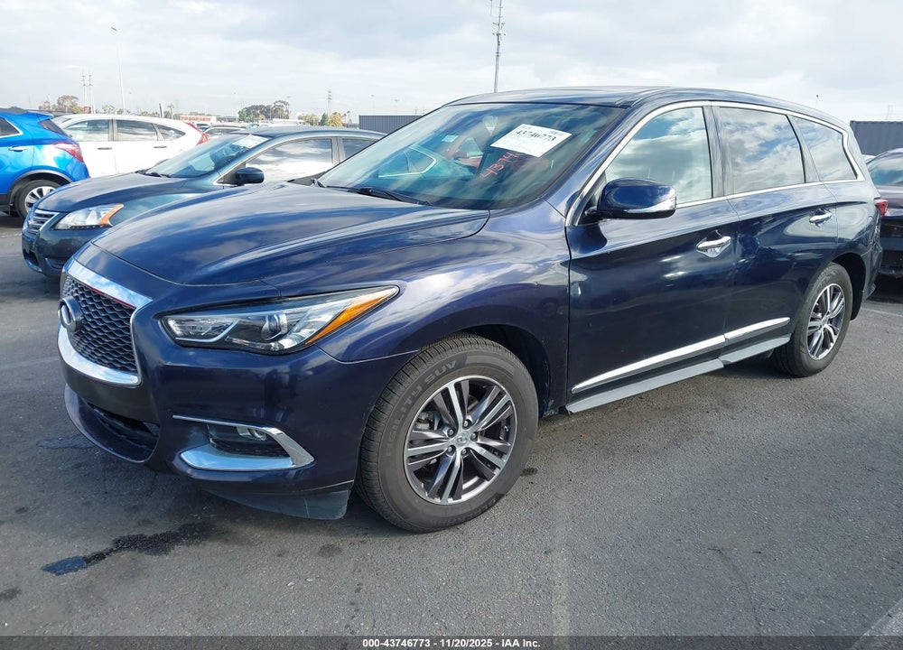 2019 INFINITI QX60 PURE VIN: 5N1DL0MN0KC510618