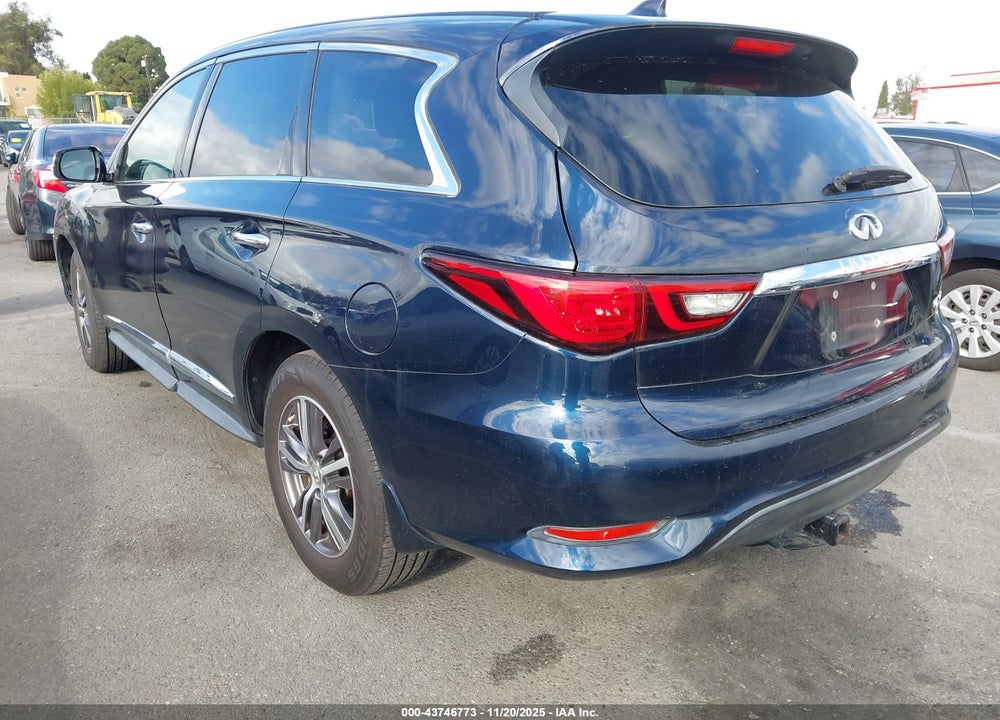 2019 INFINITI QX60 PURE VIN: 5N1DL0MN0KC510618