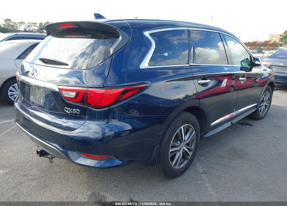 2019 INFINITI QX60 PURE VIN: 5N1DL0MN0KC510618