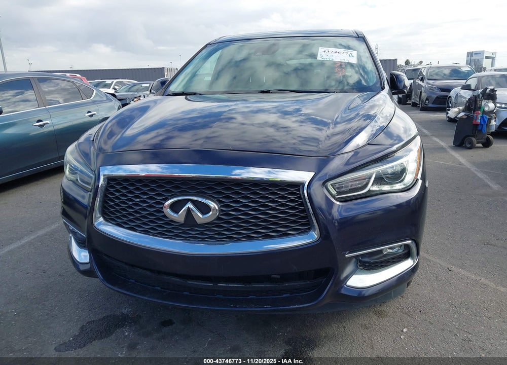 2019 INFINITI QX60 PURE VIN: 5N1DL0MN0KC510618