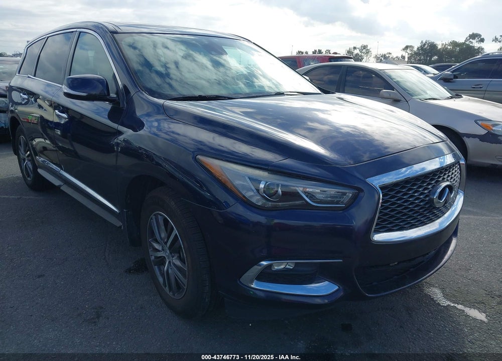 2019 INFINITI QX60 PURE VIN: 5N1DL0MN0KC510618
