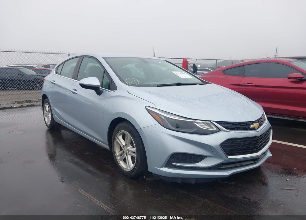 2017 CHEVROLET CRUZE LT AUTO VIN: 3G1BE6SM9HS598695