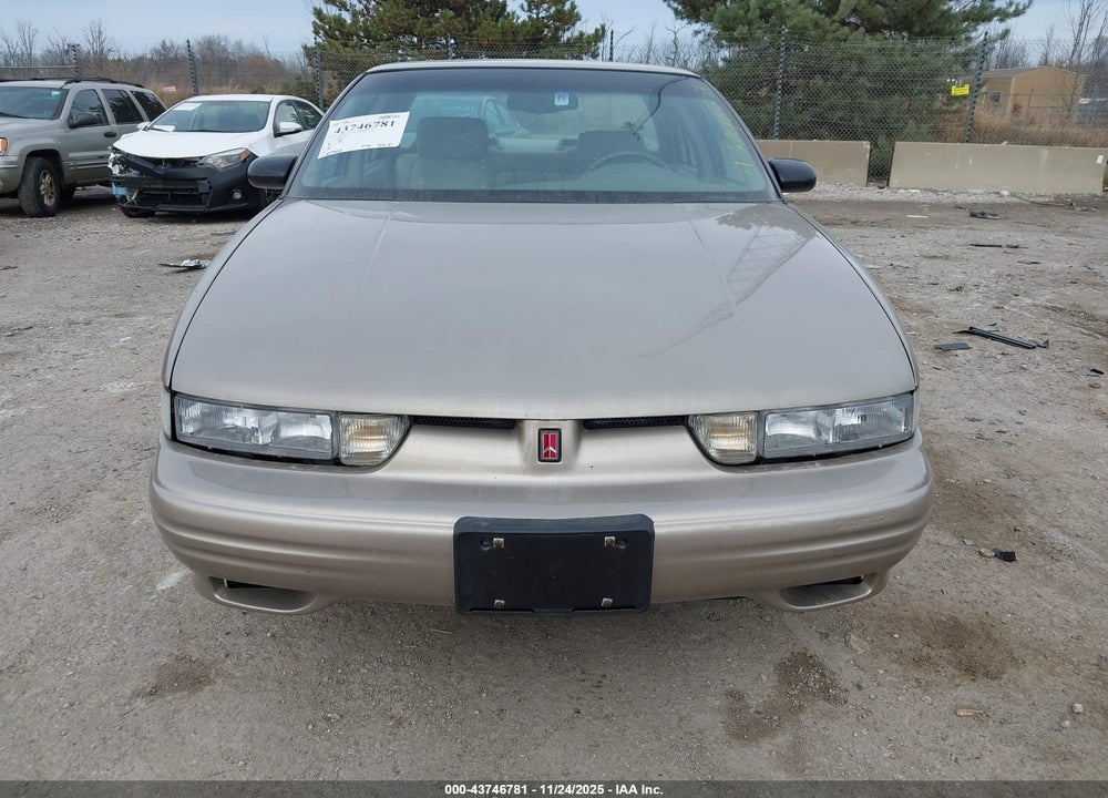 1997 OLDSMOBILE CUTLASS SUPREME SERIES I VIN: 1G3WH52M1VF345820