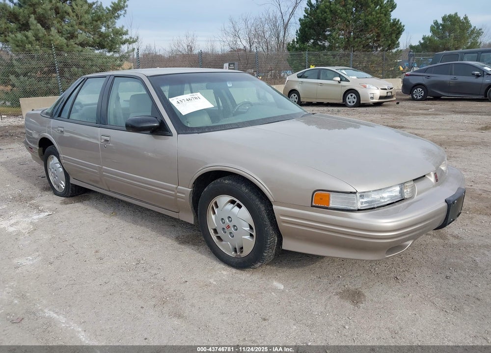 1997 OLDSMOBILE CUTLASS SUPREME SERIES I VIN: 1G3WH52M1VF345820