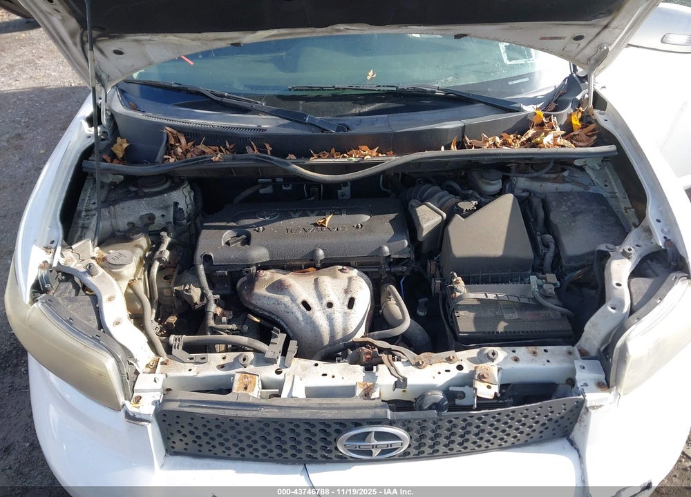 2008 SCION XB VIN: JTLKE50E781045241