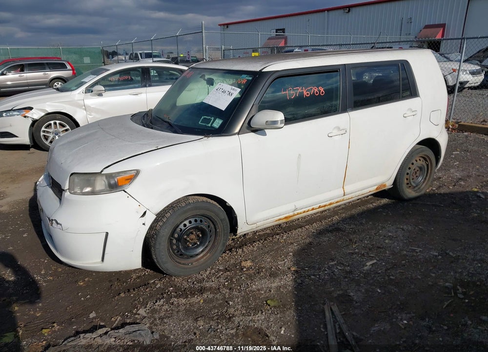 2008 SCION XB VIN: JTLKE50E781045241