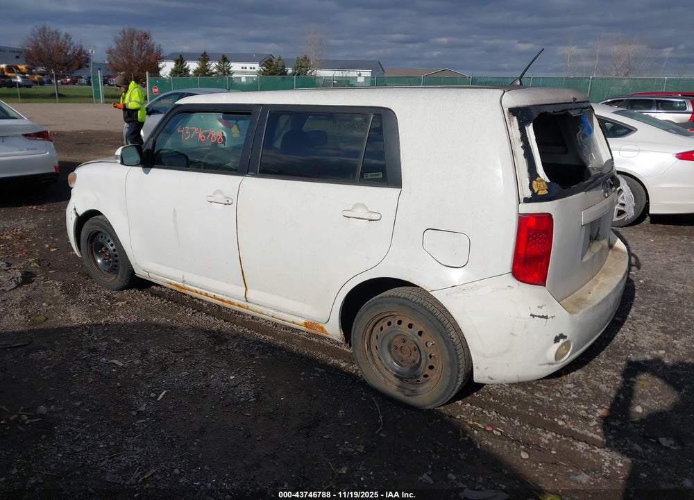 2008 SCION XB VIN: JTLKE50E781045241