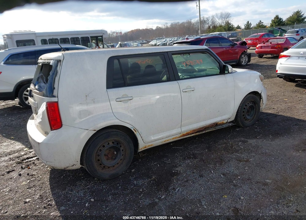 2008 SCION XB VIN: JTLKE50E781045241