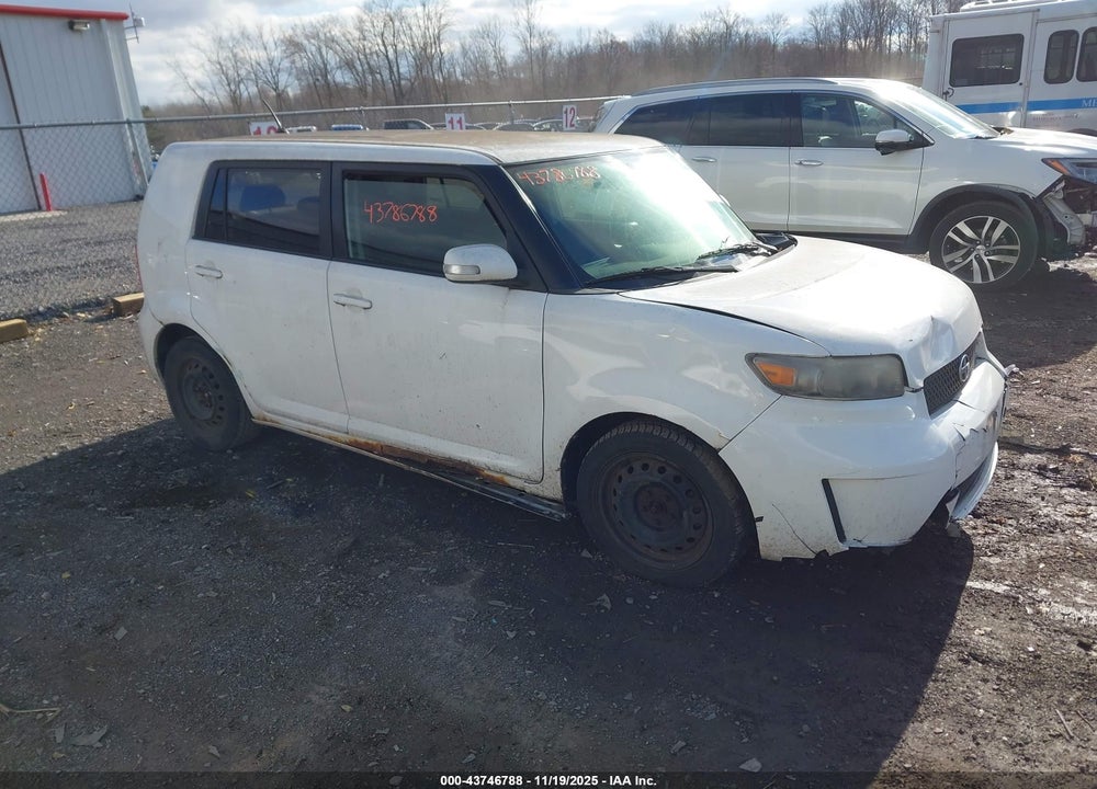 2008 SCION XB VIN: JTLKE50E781045241