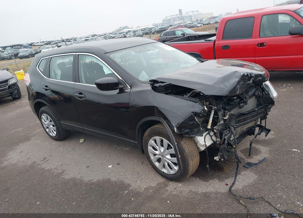 2016 NISSAN ROGUE S VIN: JN8AT2MV6GW142216