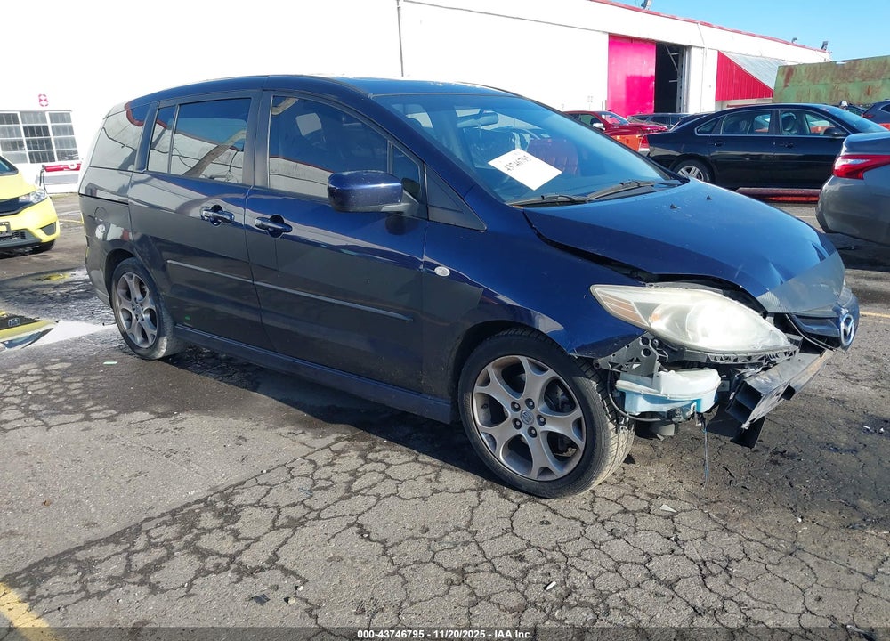 2009 MAZDA 5 TOURING VIN: JM1CR29LX90335226