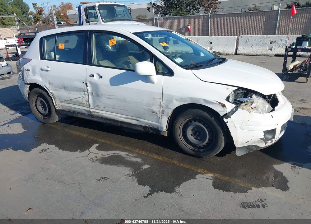 2009 NISSAN VERSA 1.8S VIN: 3N1BC13E09L476572