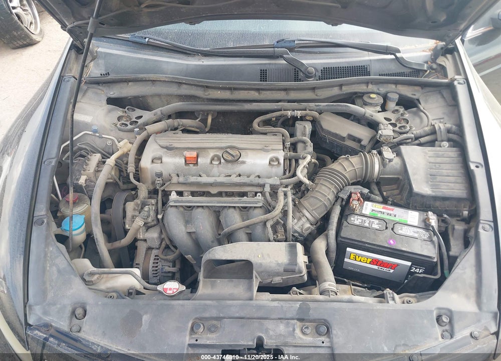 2012 HONDA ACCORD VIN: 1HGCS1A74CA021507
