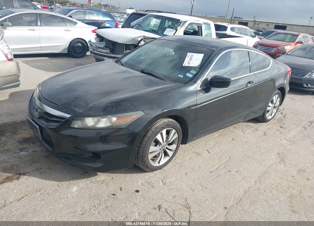 2012 HONDA ACCORD VIN: 1HGCS1A74CA021507