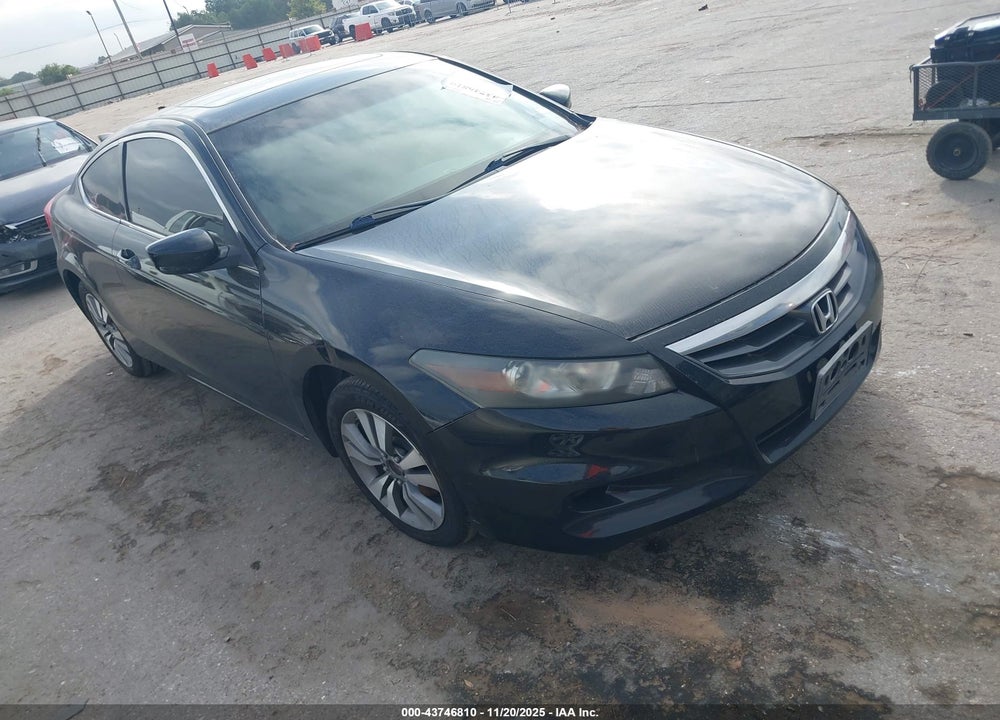 2012 HONDA ACCORD VIN: 1HGCS1A74CA021507