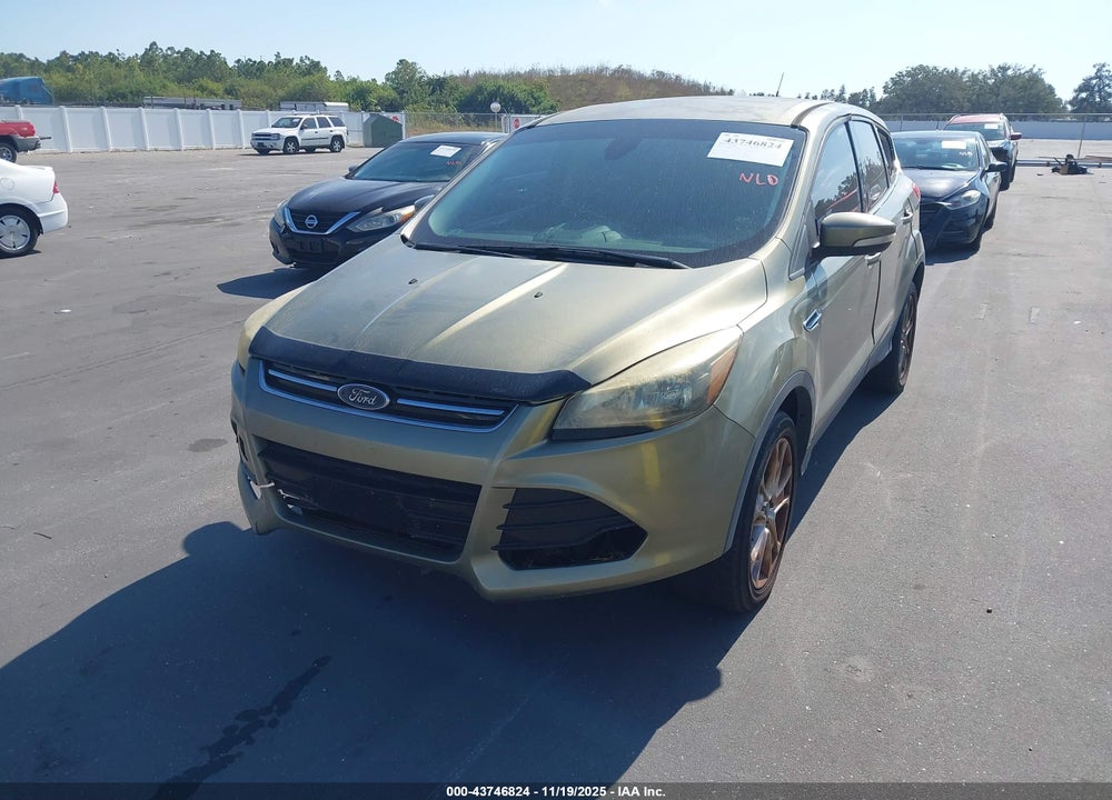 2013 FORD ESCAPE SEL VIN: 1FMCU0HX6DUD64811