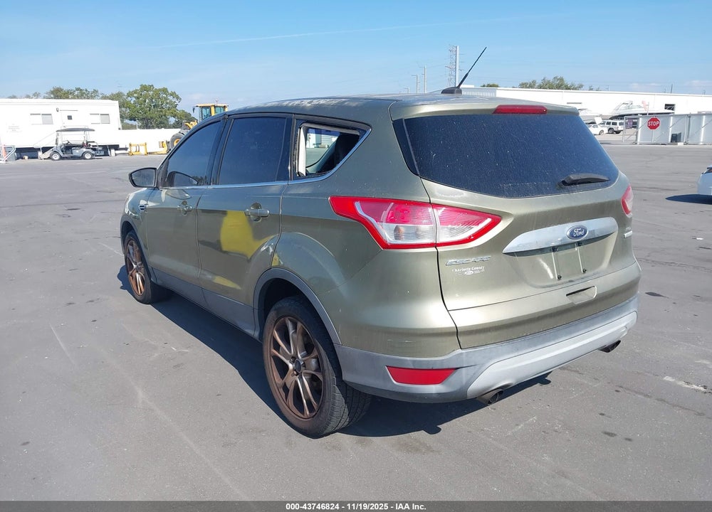 2013 FORD ESCAPE SEL VIN: 1FMCU0HX6DUD64811