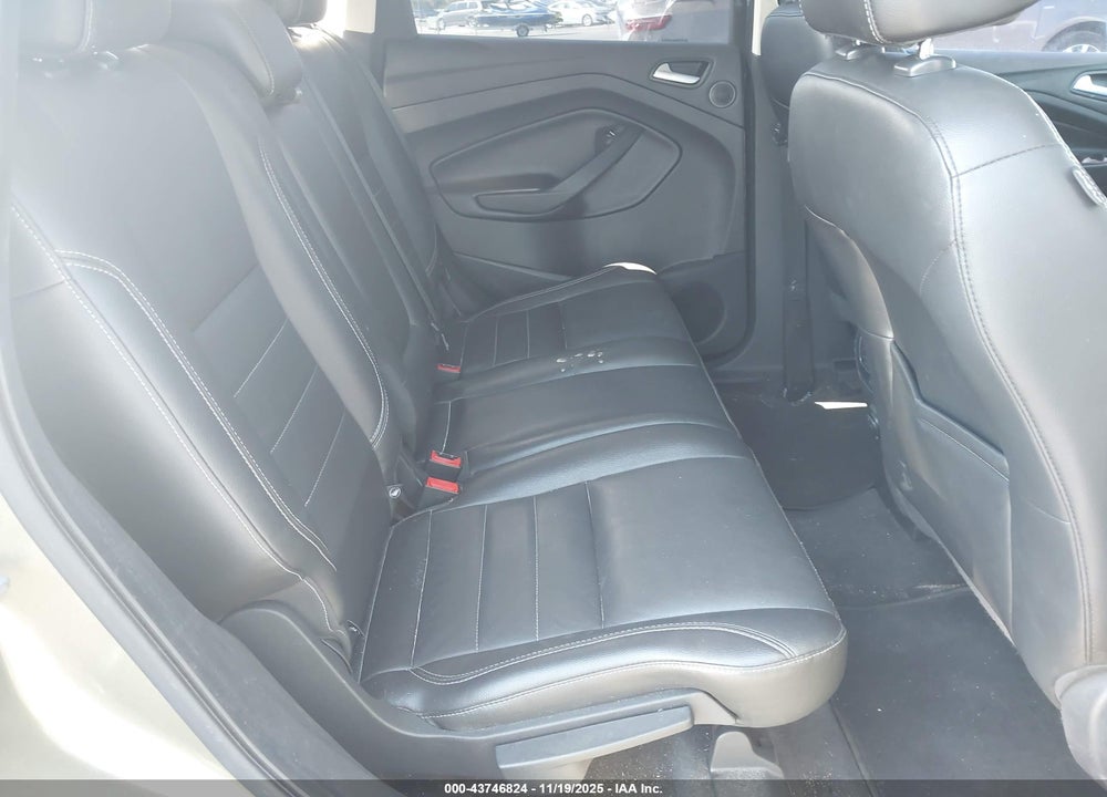 2013 FORD ESCAPE SEL VIN: 1FMCU0HX6DUD64811