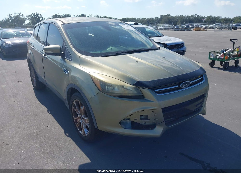 2013 FORD ESCAPE SEL VIN: 1FMCU0HX6DUD64811