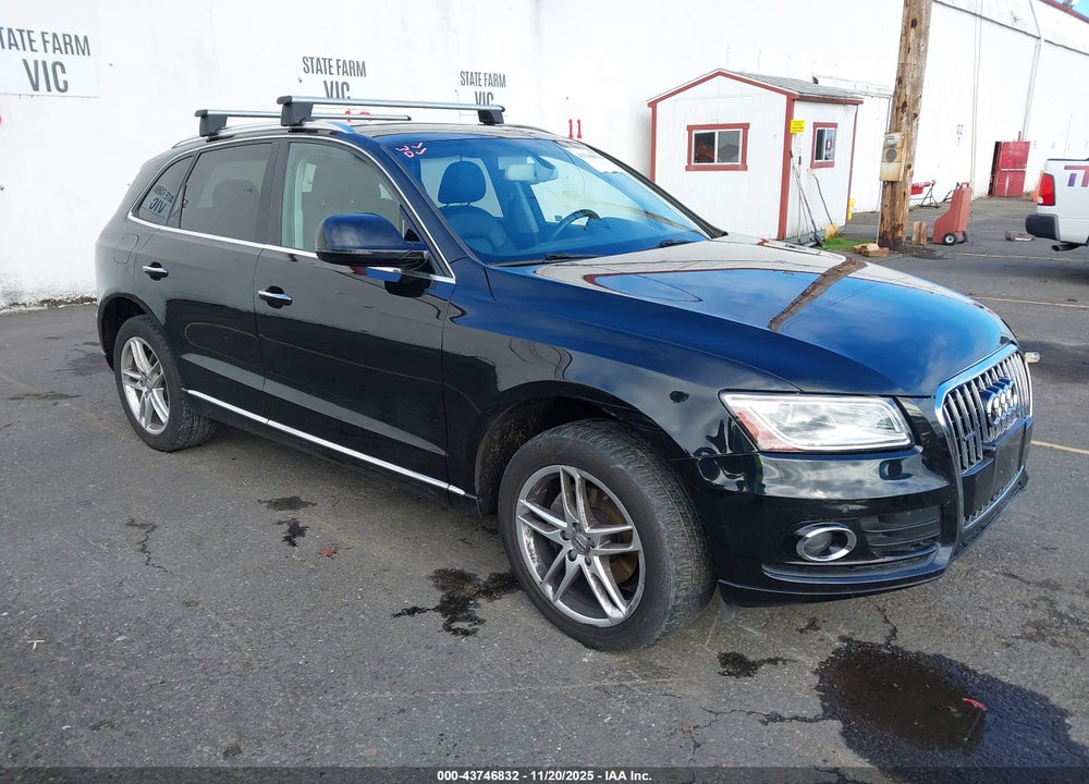 2015 AUDI Q5 2.0T PREMIUM VIN: WA1LFAFP1FA127066