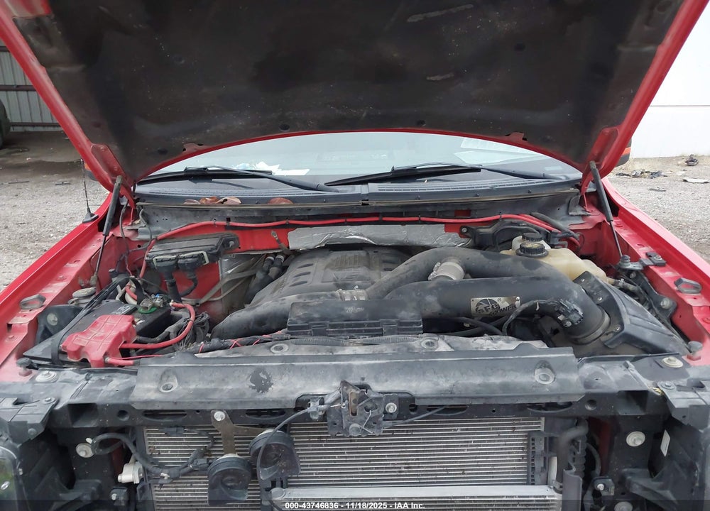 2013 FORD F-150 FX4 VIN: 1FTFW1ET1DFA53617