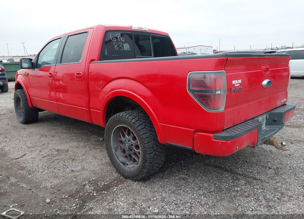 2013 FORD F-150 FX4 VIN: 1FTFW1ET1DFA53617