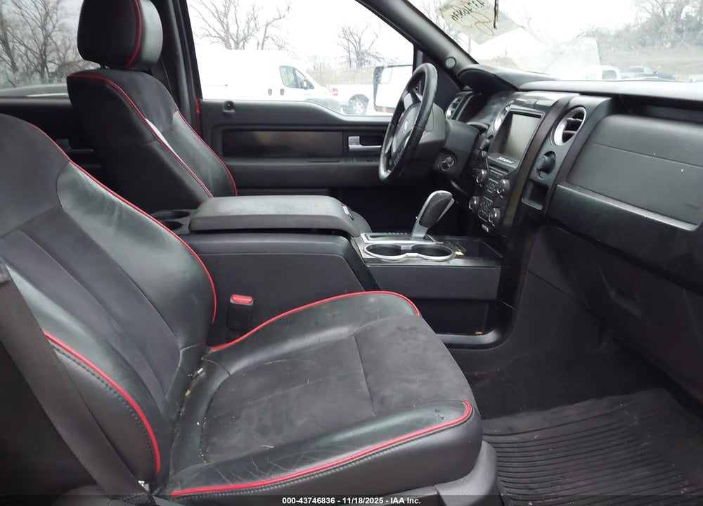 2013 FORD F-150 FX4 VIN: 1FTFW1ET1DFA53617