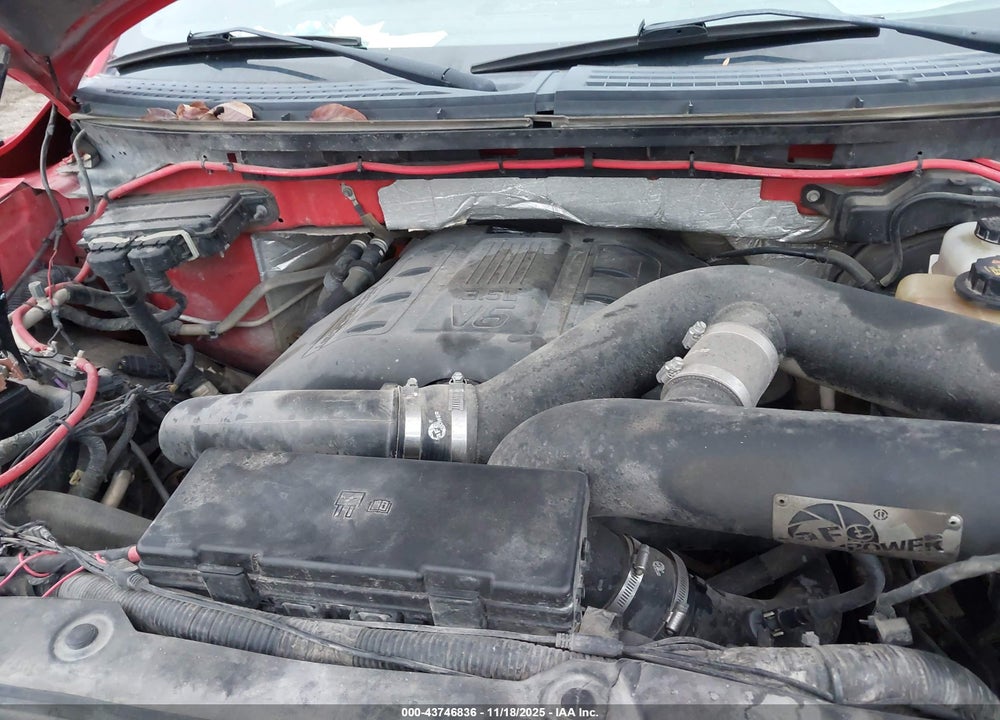 2013 FORD F-150 FX4 VIN: 1FTFW1ET1DFA53617