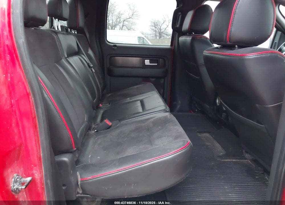 2013 FORD F-150 FX4 VIN: 1FTFW1ET1DFA53617