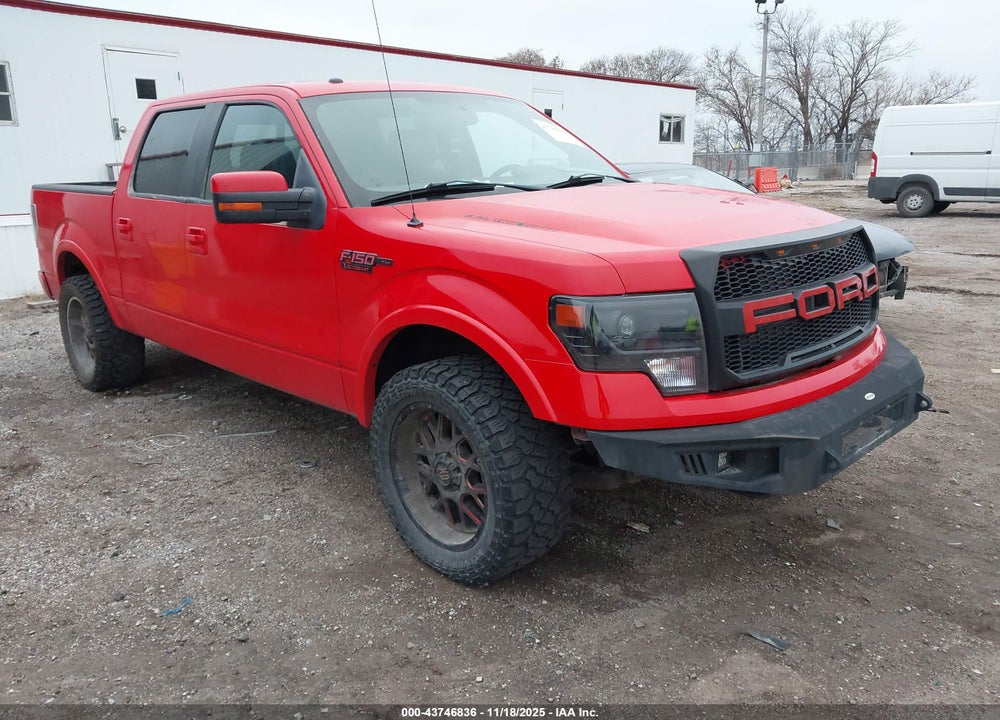 2013 FORD F-150 FX4 VIN: 1FTFW1ET1DFA53617