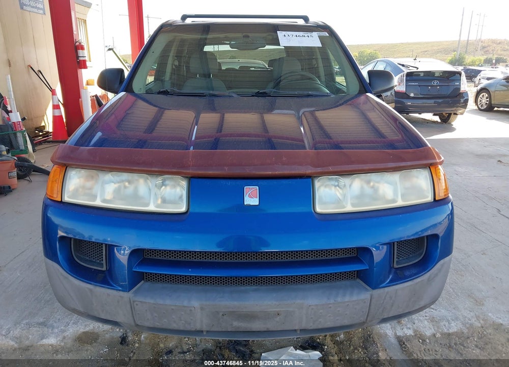 2005 SATURN VUE 4 CYL VIN: 5GZCZ23D35S848932
