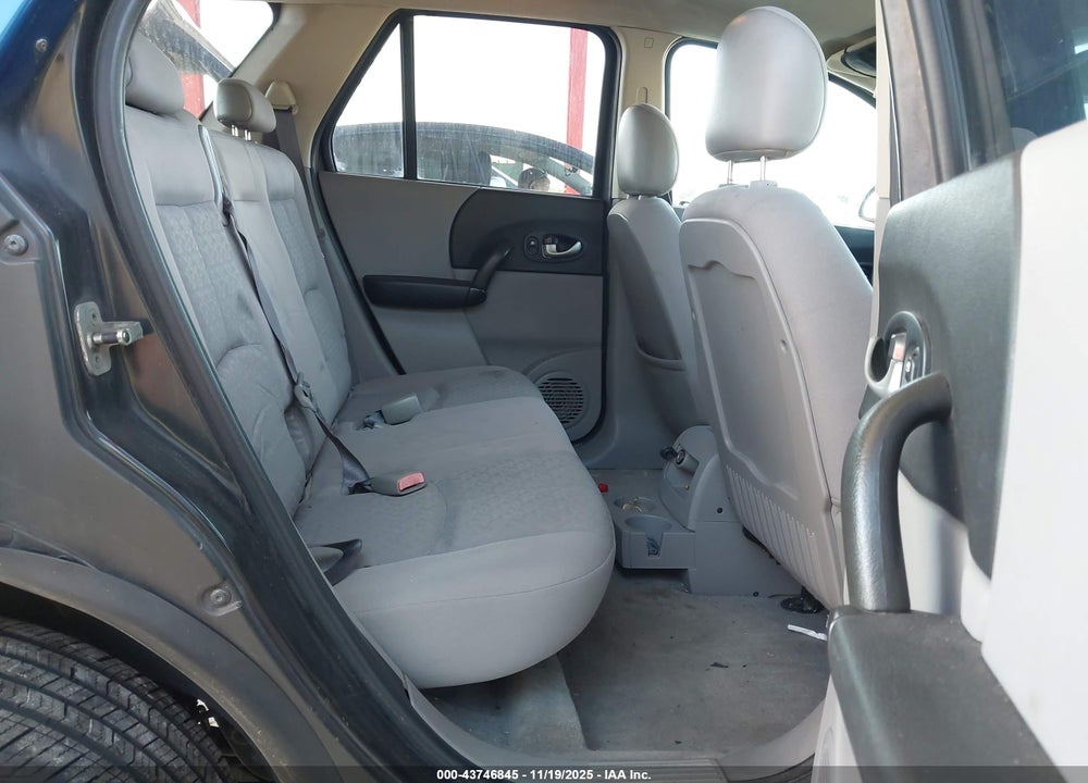 2005 SATURN VUE 4 CYL VIN: 5GZCZ23D35S848932