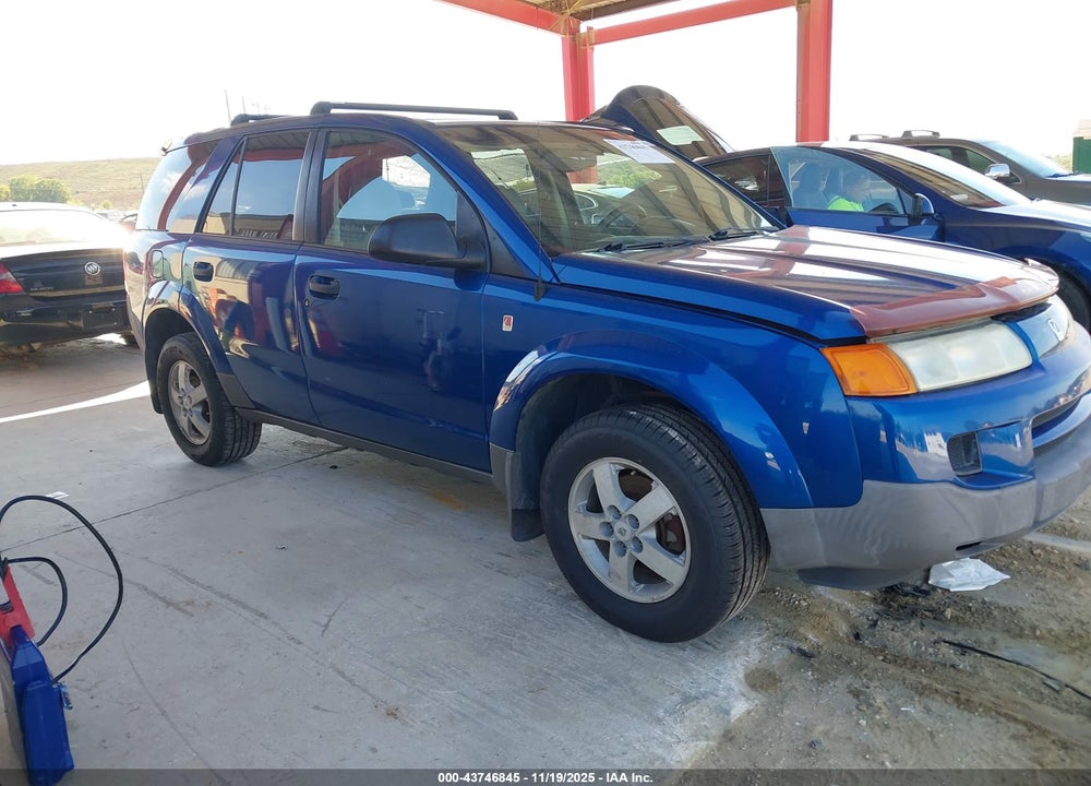 2005 SATURN VUE 4 CYL VIN: 5GZCZ23D35S848932