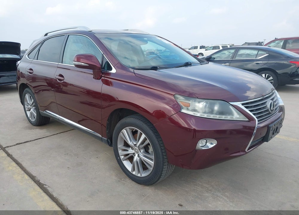 2015 LEXUS RX 350 VIN: 2T2ZK1BA8FC158156