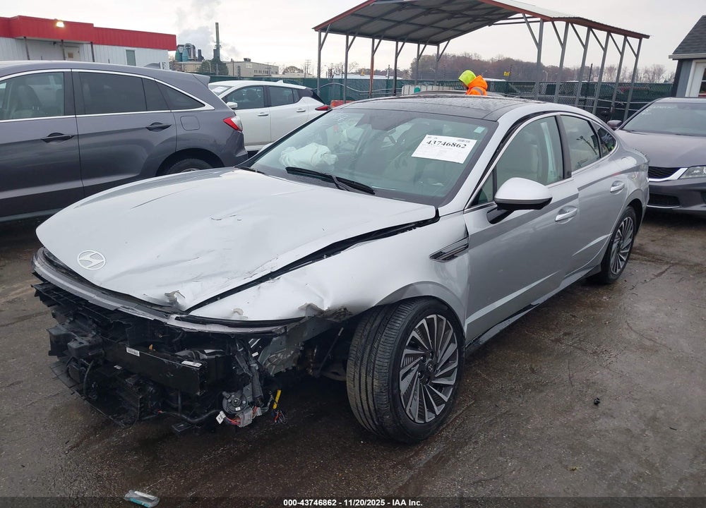 2025 HYUNDAI SONATA HYBRID LIMITED VIN: KMHL54JJ2SA118010