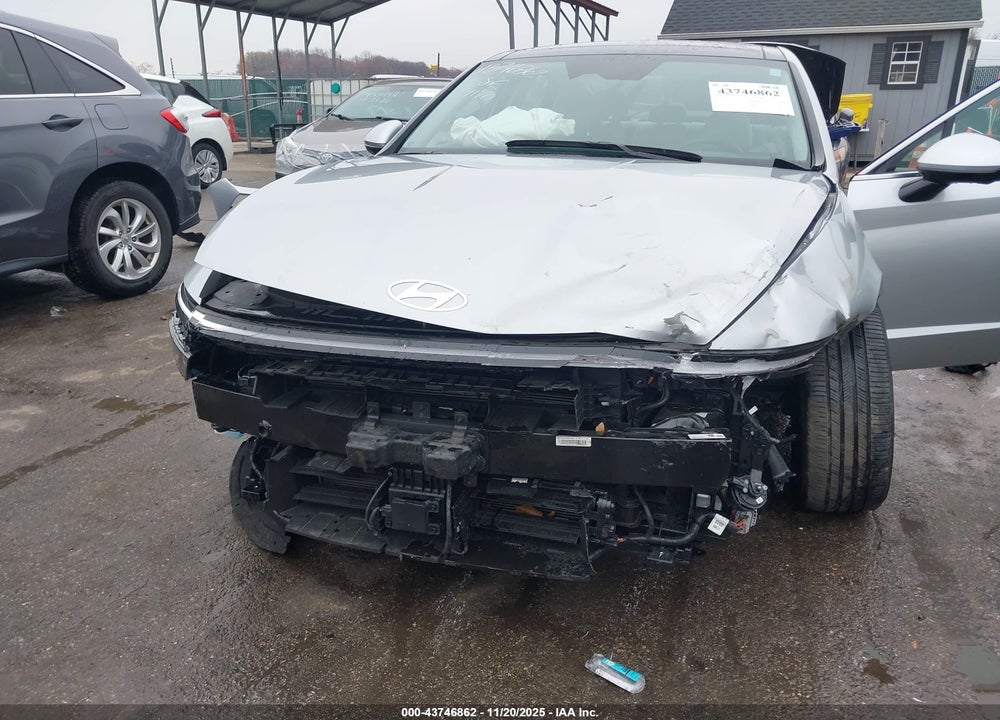 2025 HYUNDAI SONATA HYBRID LIMITED VIN: KMHL54JJ2SA118010