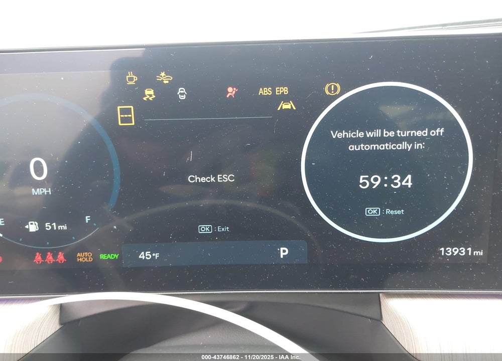 2025 HYUNDAI SONATA HYBRID LIMITED VIN: KMHL54JJ2SA118010