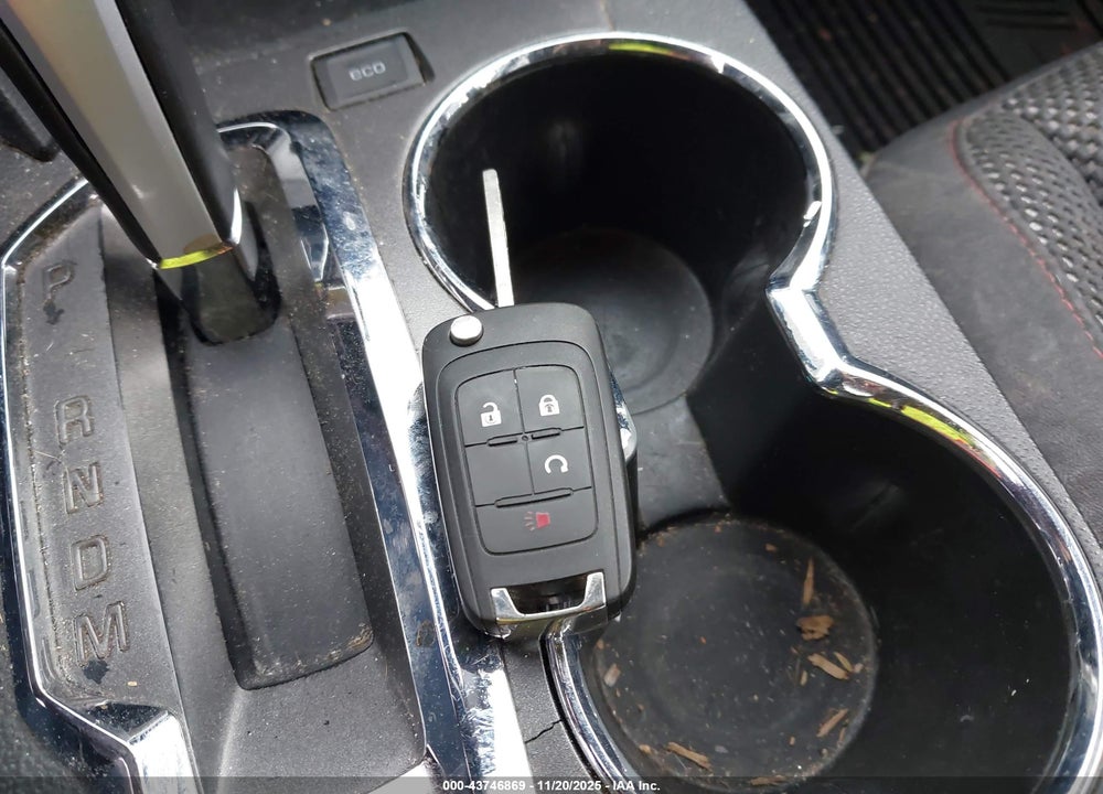 2012 CHEVROLET EQUINOX VIN: 2GNALDEK9C6375286
