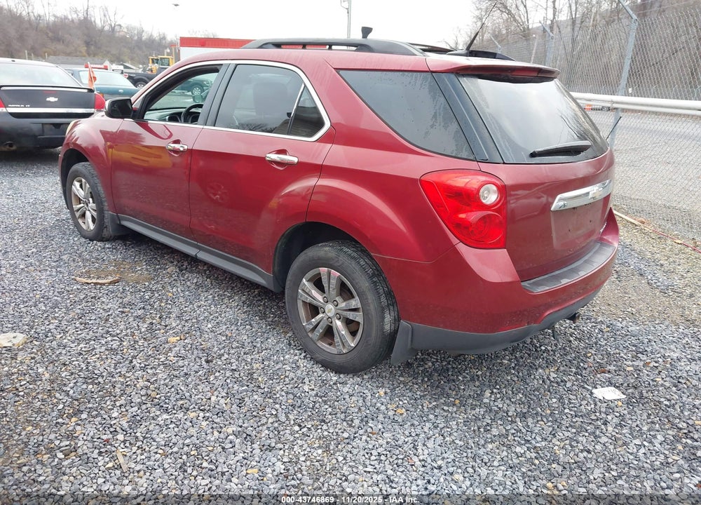 2012 CHEVROLET EQUINOX VIN: 2GNALDEK9C6375286