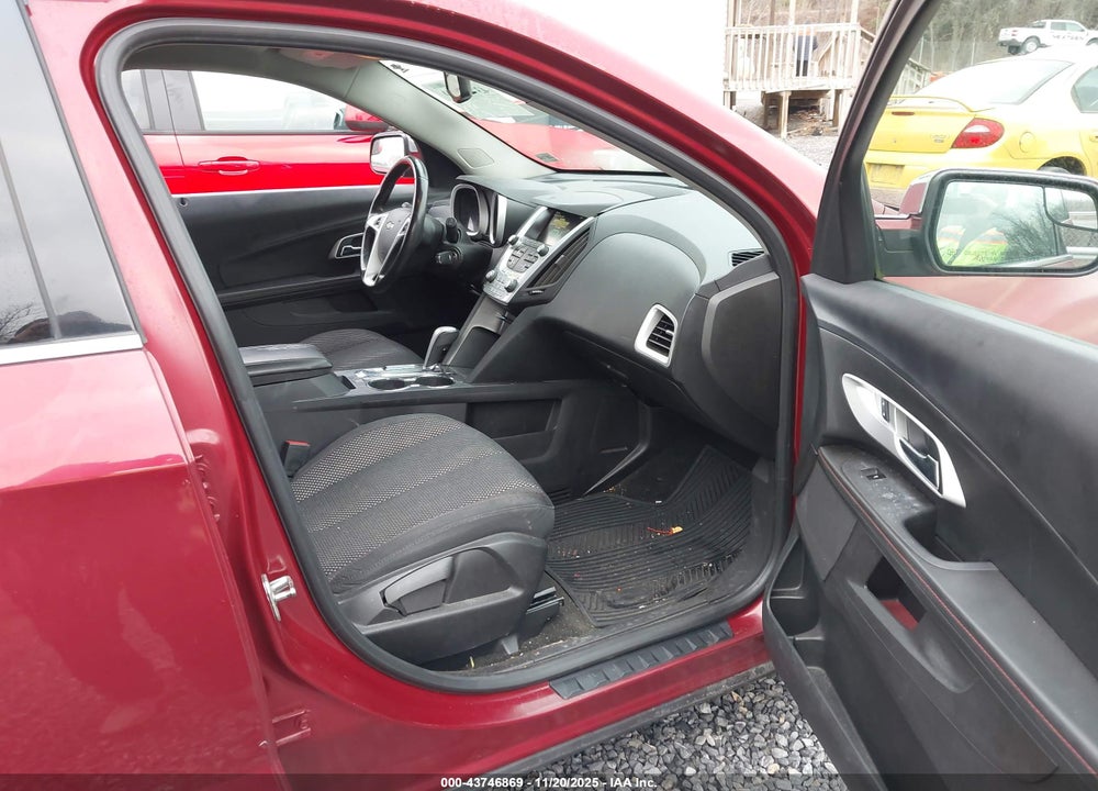 2012 CHEVROLET EQUINOX VIN: 2GNALDEK9C6375286