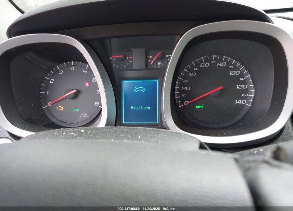 2012 CHEVROLET EQUINOX VIN: 2GNALDEK9C6375286