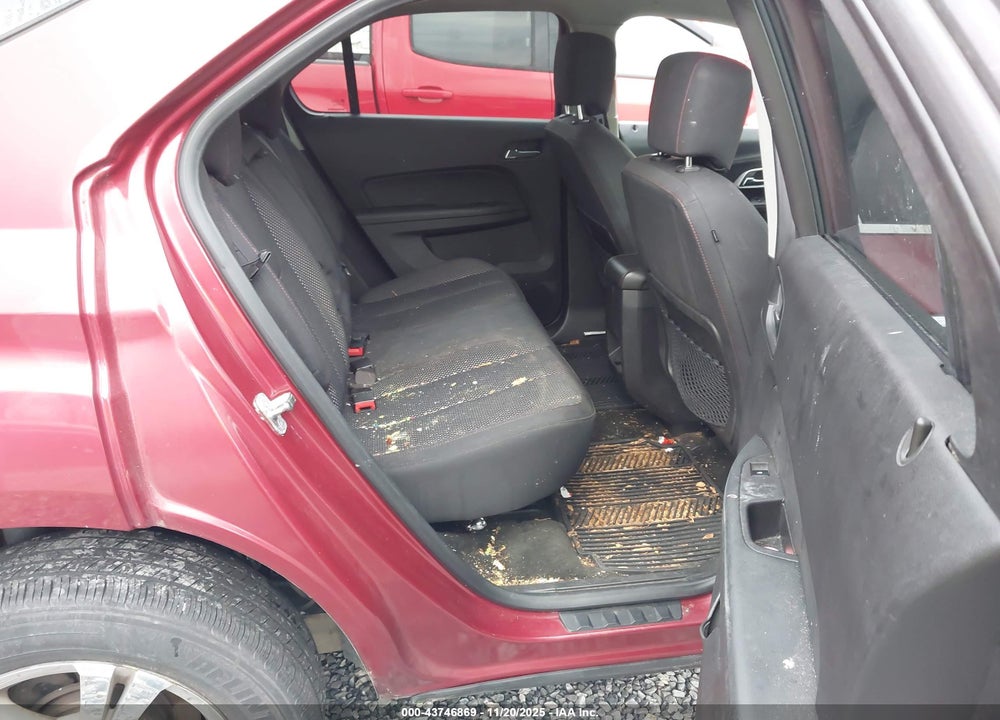 2012 CHEVROLET EQUINOX VIN: 2GNALDEK9C6375286