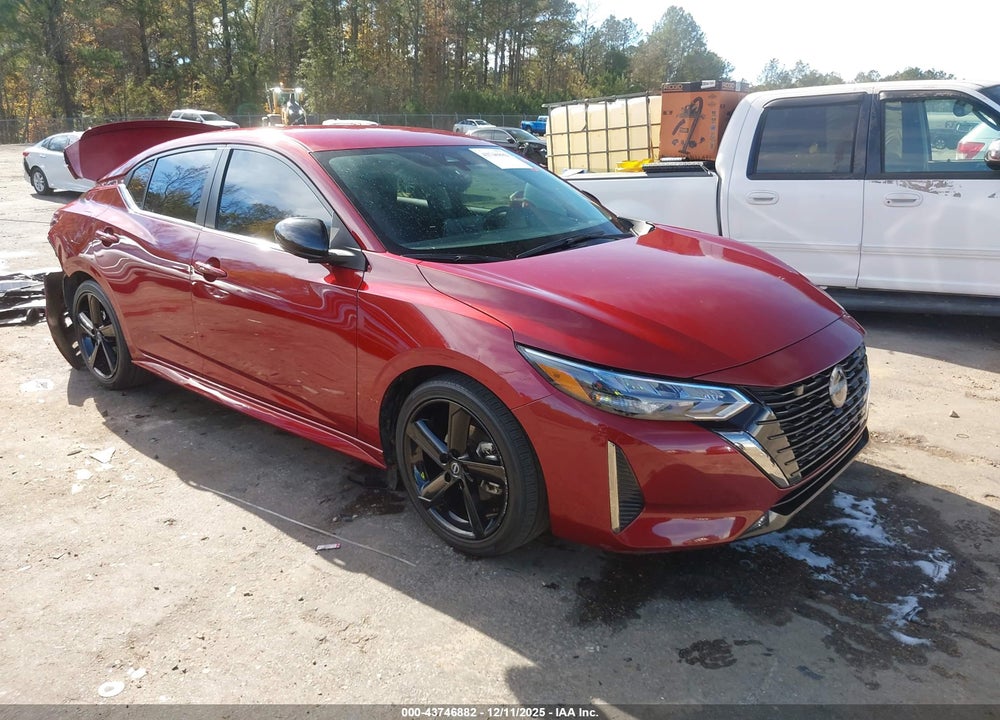 2024 NISSAN SENTRA SR XTRONIC CVT VIN: 3N1AB8DV6RY262209