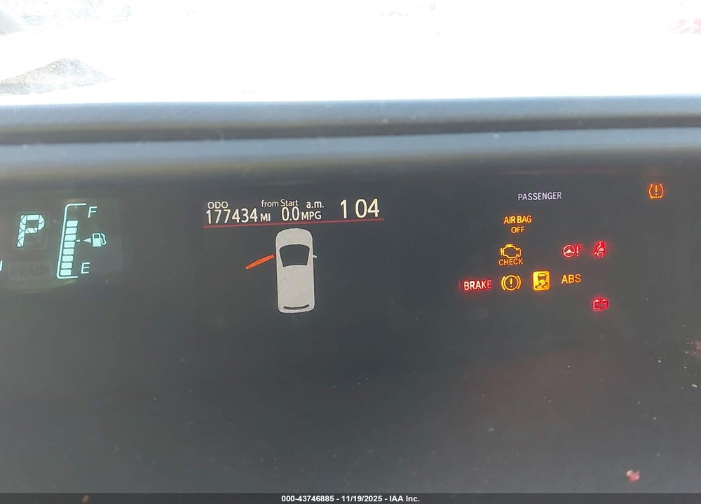 2013 TOYOTA PRIUS C TWO VIN: JTDKDTB35D1535248