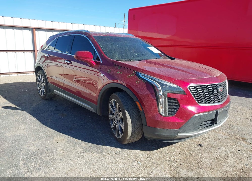 2019 CADILLAC XT4 PREMIUM LUXURY VIN: 1GYFZDR45KF135806