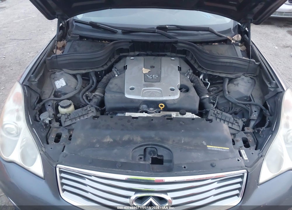 2008 INFINITI EX35 JOURNEY VIN: JNKAJ09F18M361488